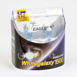 Eagleye White Galaxy DOT Compliant High Performance White H7 Headlight bulbs (Pack of 2)