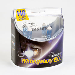 Eagleye White Galaxy DOT Compliant High Performance White H8 Headlight bulbs (Pack of 2)