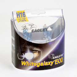 Eagleye White Galaxy DOT Compliant High Performance White H16 Headlight bulbs (Pack of 2)
