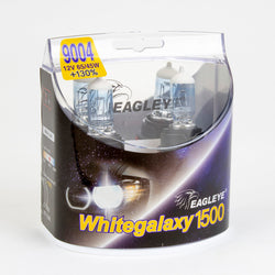 Eagleye White Galaxy DOT Compliant High Performance White 9004 (HB1) Headlight bulbs (Pack of 2)