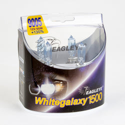Eagleye White Galaxy DOT Compliant High Performance White 9005 (HB3) Headlight bulbs (Pack of 2)