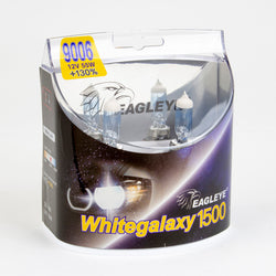 Eagleye White Galaxy DOT Compliant High Performance White 9006 (HB4) Headlight bulbs (Pack of 2)