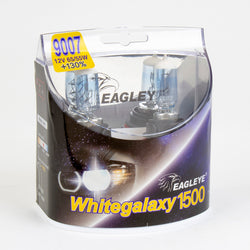 Eagleye White Galaxy DOT Compliant High Performance White 9007 (HB5) Headlight bulbs (Pack of 2)