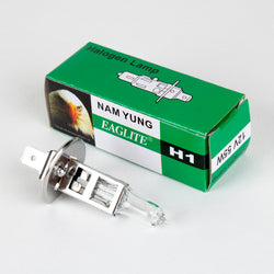 Eaglite Standard H1 12V 55W Clear DOT Halogen Headlight Bulb