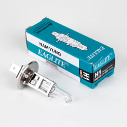 Eaglite Long Life H1 12V 55W P14.5s Halogen Headlight Bulb