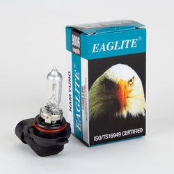 Eaglite Long Life 9006 12V 55W P22d Halogen Headlight Bulb