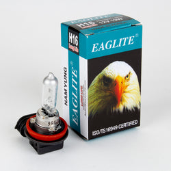Eaglite Long Life H16 12V 19W Halogen Headlight Bulb
