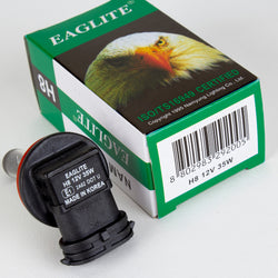 Eaglite Standard H8 12V 35W Clear DOT Halogen Headlight Bulb