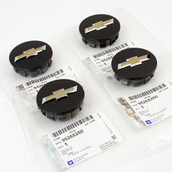 (4PC) Genuine GM Wheel Center Caps SET 2017-18 Chevrolet Spark 95265250