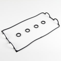 Genuine OEM Honda Valve Cover Gasket W/ PLUG GROMMETS B18 B16 B17, 12341-PR3-000(1) / 12342-PT2-000(1)