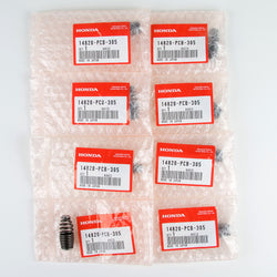 SET OF 8 Genuine OEM Honda Lost Motion Assembly 14820-PCB-305 B16 B18 Engines