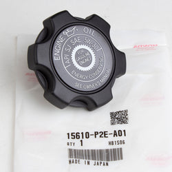Genuine OEM Honda / Acura Engine Oil Filler Cap 5W-30 15610-P2E-A01