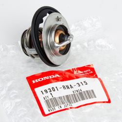Genuine OEM Honda Civic Thermostat w/ Gasket 2007-15 EXC Si & Hy / 19301-RNA-315