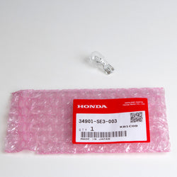 (1PC) Genuine OEM Honda Bulb 34901-SE3-003 12V 8W