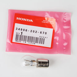 Genuine HONDA 1154 Stanley 34906-202-670 BULB (6V17/5.3W)