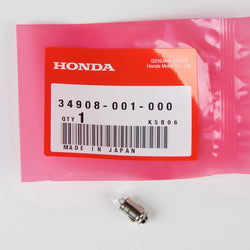 Genuine OEM Honda 34908-001-000 BULB (6V 1.5W)