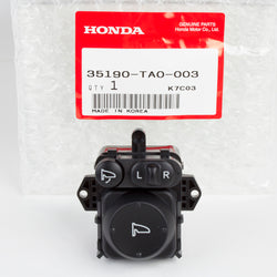Genuine OEM Honda Mirror Control Switch 35190-TA0-003