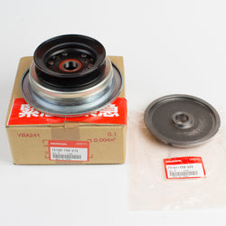 Genuine OEM Honda PTO Clutch & Pulley Set H4514H - 75106-758-013 & 75141-758-003