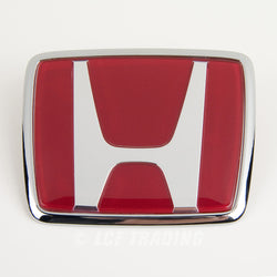 NEW Authentic JDM Honda NSX R77 91-01 Front Emblem 75700-SL0-000YE Monza Red