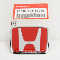 NEW Authentic JDM Honda NSX R77 91-01 Front Emblem 75700-SL0-000YG Formula Red