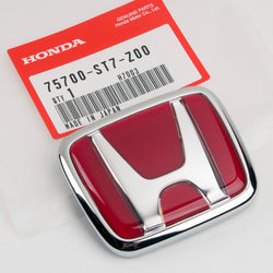 Genuine JDM Genuine OEM Honda Integra Type R DC2 FRONT Emblem 75700-ST7-Z00 94-01 Integra