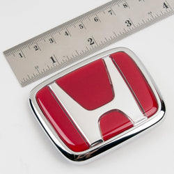 Genuine JDM Genuine OEM Honda Integra Type R DC2 FRONT Emblem 75700-ST7-Z00 94-01 Integra