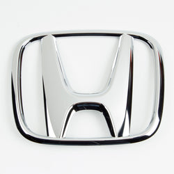 Genuine OEM Honda Civic / Fit Front Emblem (2009-11) 75700-TF0-000 with Push Nuts