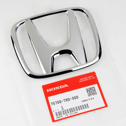 Genuine OEM Honda Civic 4DR Sedan Front Grille H Emblem (2012-15) 75700-TR0-000