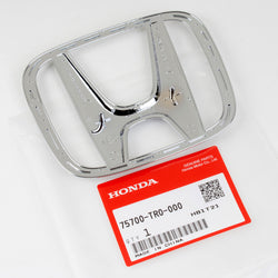 Genuine Honda Civic (2012-15) CR-V (2017-20) Front Emblem 75700-TR0-000 W/NUTS!