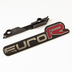 Genuine OEM Honda Euro-R Emblem Front 75732-SEA-R01