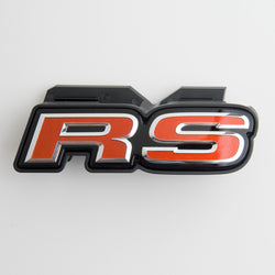 Genuine OEM Honda 2011 Fit RS Front Emblem Red 75732-TF0-003