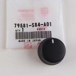 Genuine Heater/AC or Air Conditioning Control Knob 79581-S84-A01