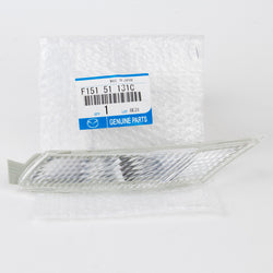 Genuine OEM Mazda RX8 Front Clear Side Marker Lense LEFT ONLY, F151-51-131C