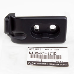 Genuine Mazda Miata 95-05 Miata left convertible latch striker (hard top only)