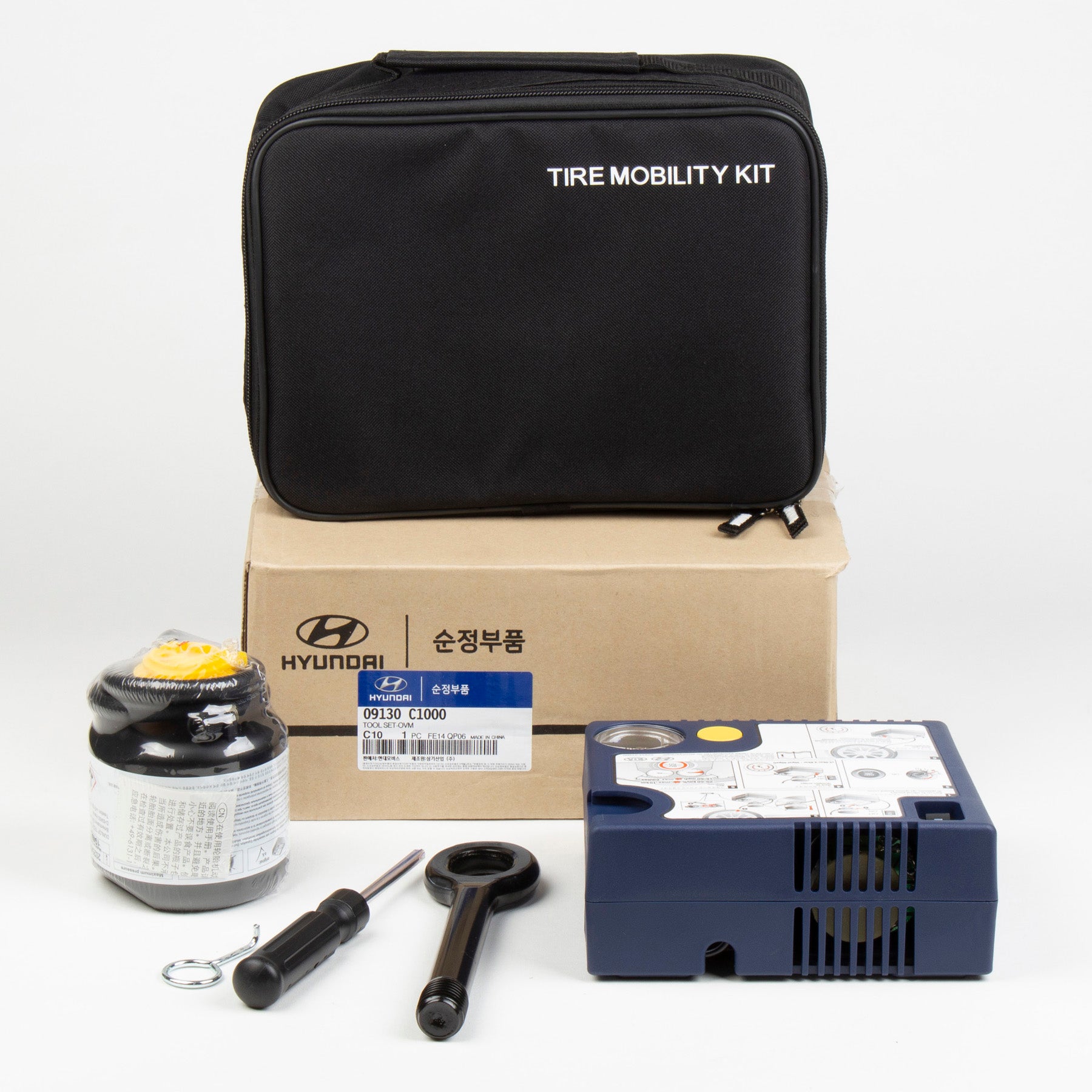 What Does Service Tire Mobility Kit Mean