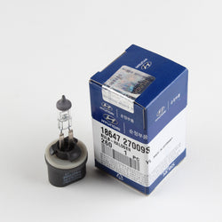 (1PC) Genuine OEM Hyundai Kia Headlight Bulb 880 Clear 12V 27W