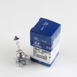 (1PC) Genuine OEM Hyundai Kia Headlight Bulb H7 Clear 12V 55W