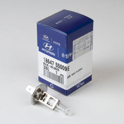 (1PC) Genuine OEM Hyundai Kia Headlight Bulb H1 Clear 12V 55W - 18647-55009E