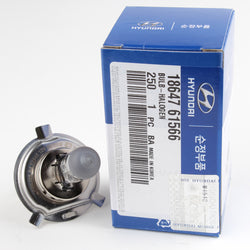 (1PC) Genuine OEM Hyundai Kia Headlight Bulb H4 Clear 12V 60/55W