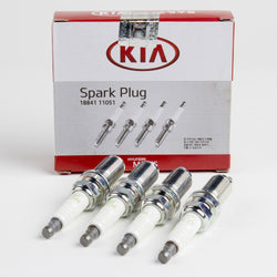 Genuine Genuine OEM Hyundai Kia Spark Plugs QTY=4 PCS Sorento (2009-2014) 18841-11051