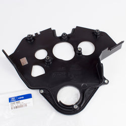 Genuine OEM Hyundai Kia Lower Engine Timing Belt Cover fits 2003-06 Sorento, 21350-39800