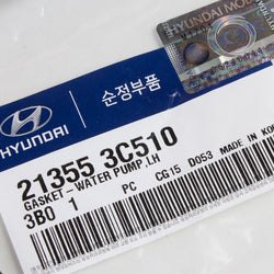 Genuine OEM Hyundai Kia Water Pump Gasket 21355-3C510