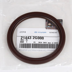 Genuine Hyundai KIA Rear Main Seal 21443-2G000