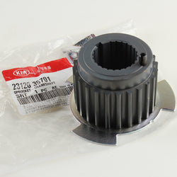 Genuine Genuine OEM Hyundai Kia Engine Crankshaft Sprocket for 01-06 Hyundai 02-06 Kia 23120-35701