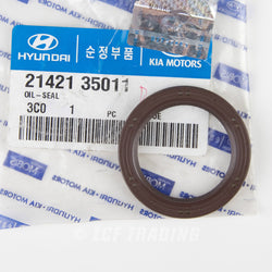 Hyundai Kia 24121 35011 Crankshaft Oil Seal Genuine OEM (KDM)