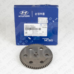 GENUINE CAMSHAFT SPROCKET for 06-08 SONATA 06-13 OPTIMA FORTE RONDO 24221-25000