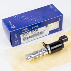 Genuine Genuine OEM Hyundai Kia Oil Control Valve for 12-15 Accent Veloster Forte Rio Soul 24355-2B700
