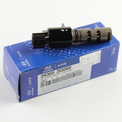Genuine OEM Hyundai Kia 06-14 Intake Oil Flow Control Valve for 24355-2G000