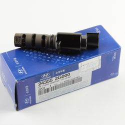 Genuine OEM Hyundai Kia 06-14 Intake Oil Flow Control Valve for 24355-2G000