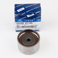 Genuine OEM Hyundai Kia 24450 37120 Engine Timing Belt Tensioner Pulley Genuine OEM